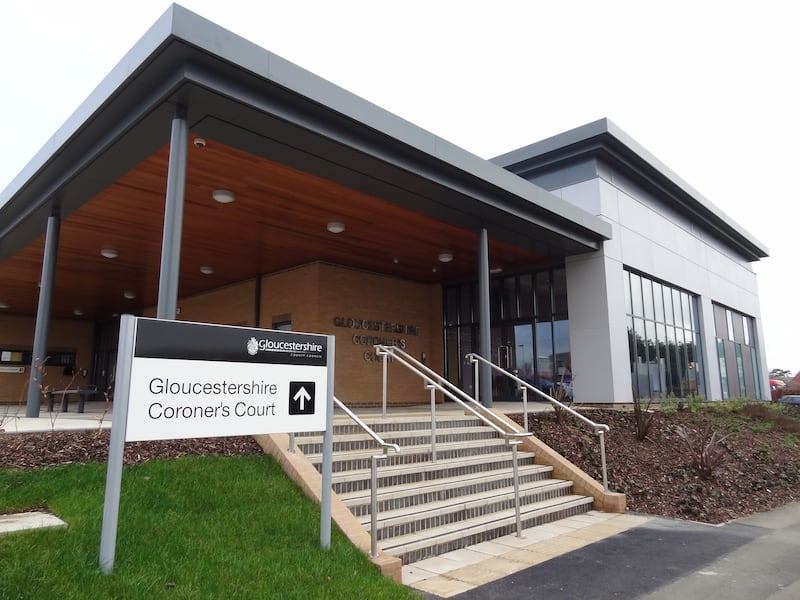 The hearing will take place at Gloucestershire Coroner’s Court