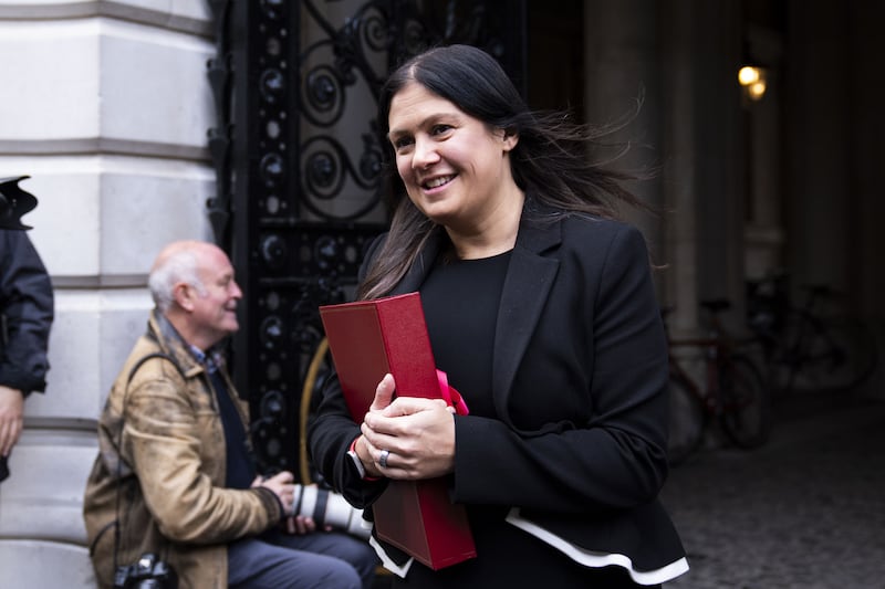 Culture Secretary Lisa Nandy excused the comment