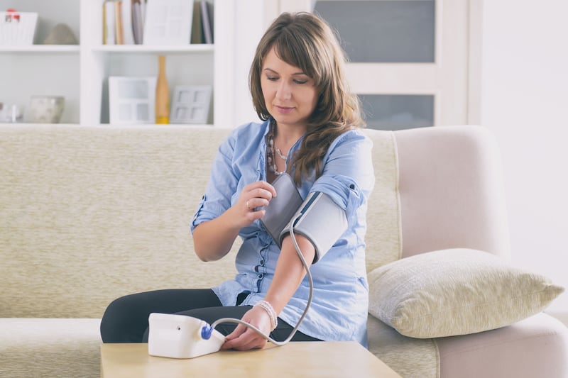 &nbsp;It's a good idea to check your blood pressure at home every three months, especially once you reach your mid-50s.