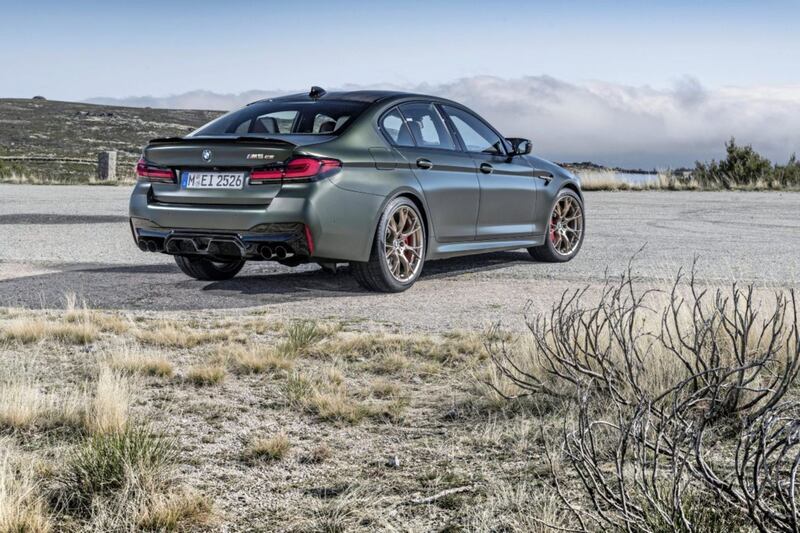 BMW M5 CS 