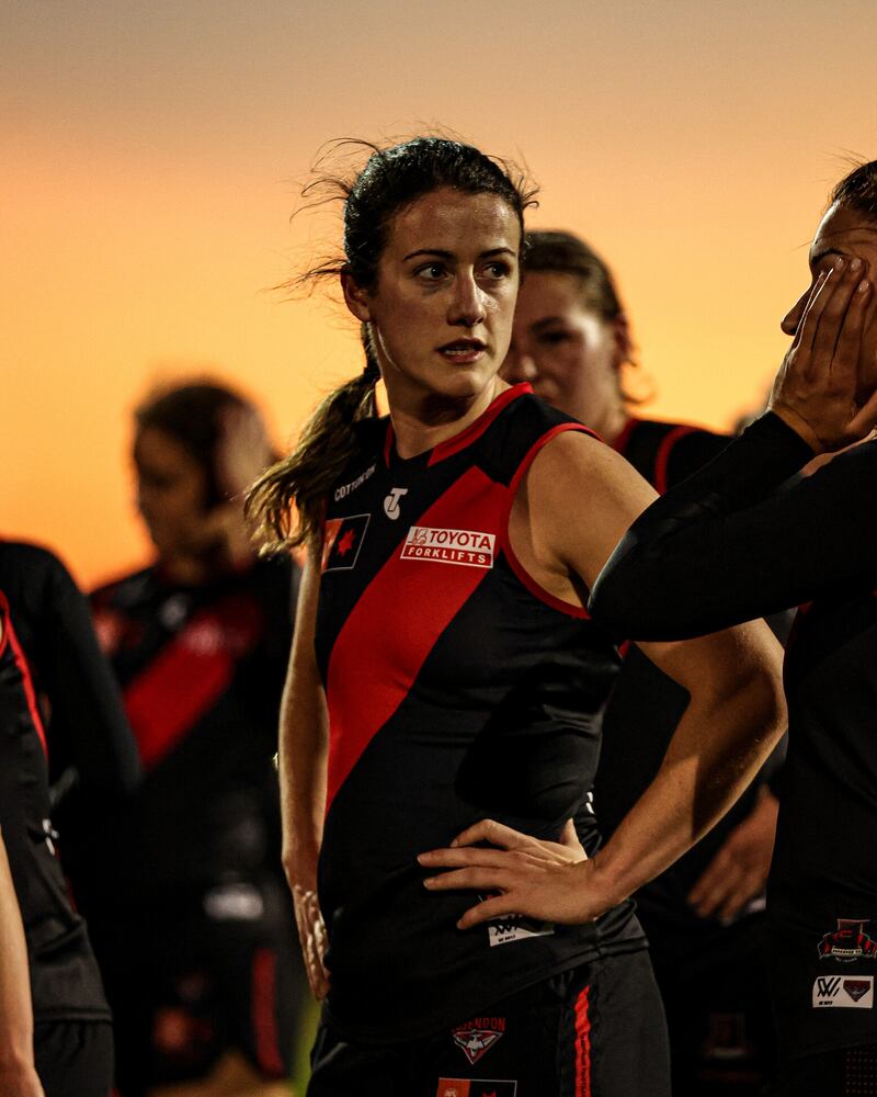 Fermanagh's Joanne Doonan made her first start for Essendon on Sunday