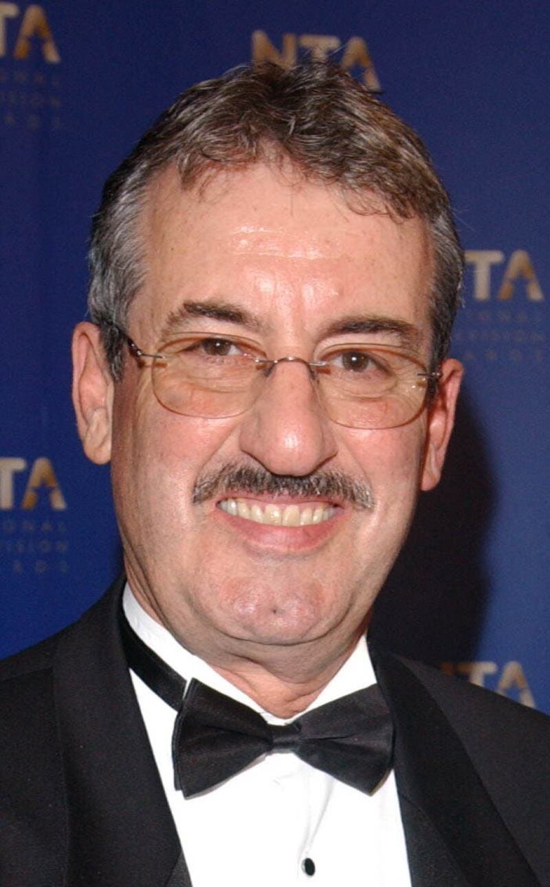 John Challis National TV Awards