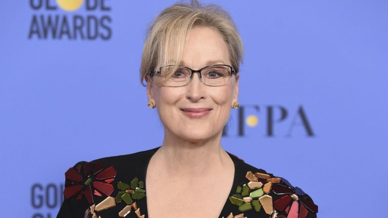 Read Meryl Streep's emotional Golden Globes speech in full