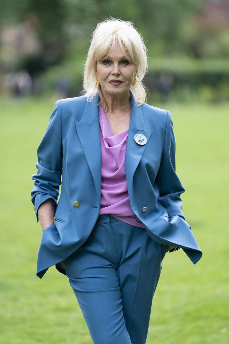 Dame Joanna Lumley