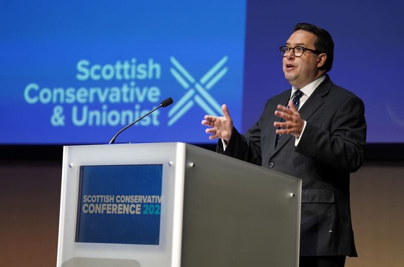 Scottish Conservative chairman Craig Hoy urged Tory voters to stick with the party
