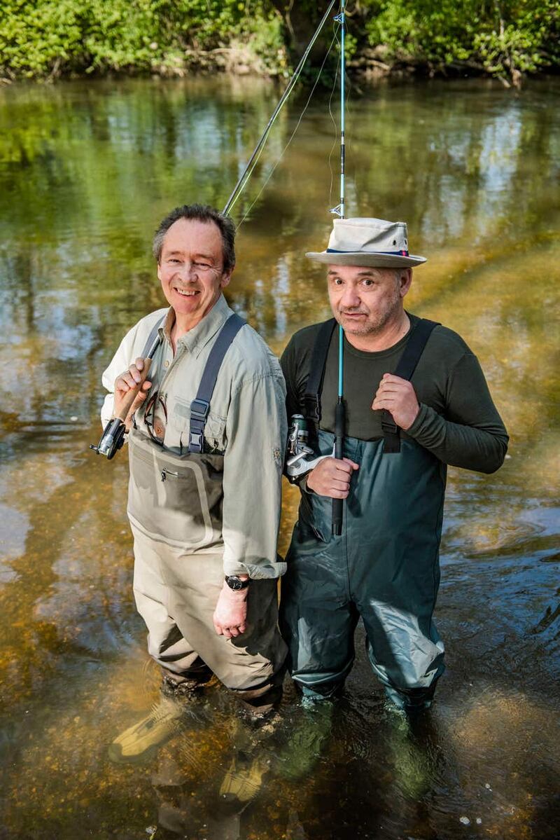 Mortimer and Whitehouse: Gone Fishing