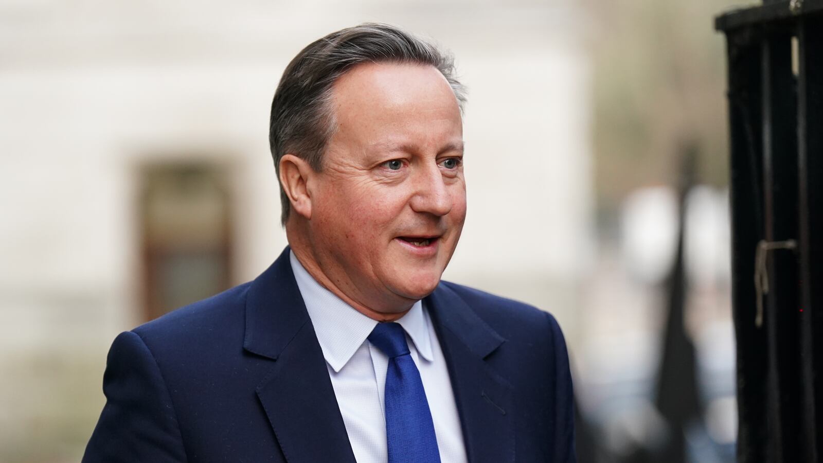 Cameron and Argentinian leader Milei ‘agree to disagree’ over Falklands ...