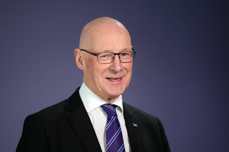 First Minster John Swinney will make his first major speech of the new year on Monday