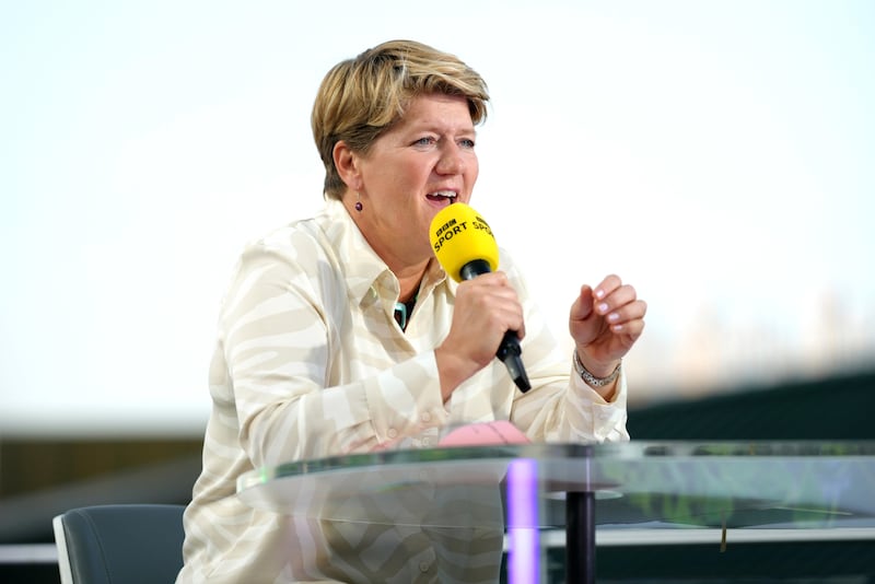 Clare Balding will host Afternoon Live from the Athletes’ Village for Channel 4