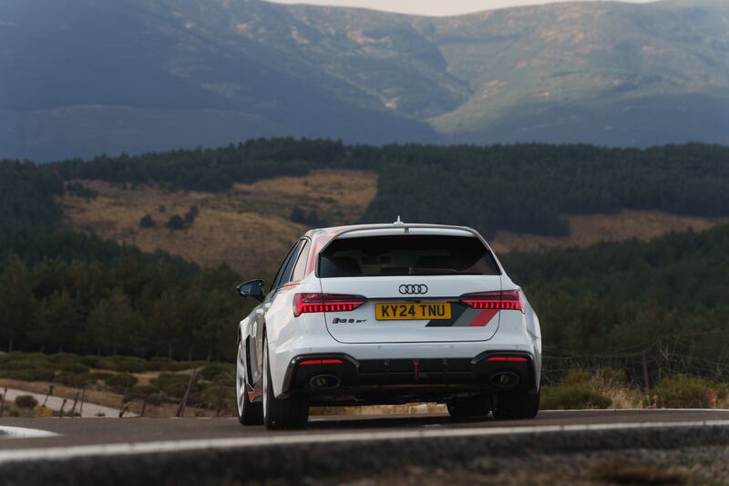 The GT acts as the pinnacle RS6 model