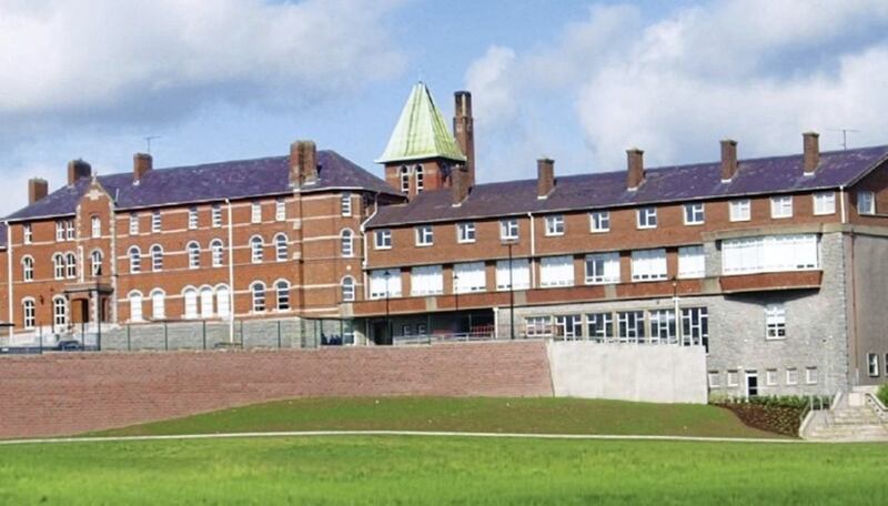 St Colman&#39;s College in Newry where Fr Malachy Finegan worked between 1967 and 1987 