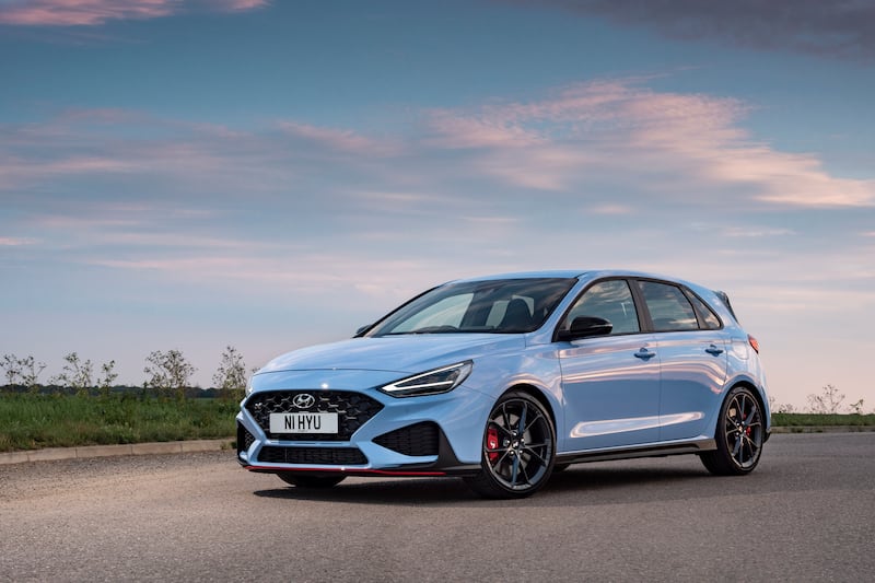 The i30 shook up the market when it arrived as Hyundai’s first proper hot hatch