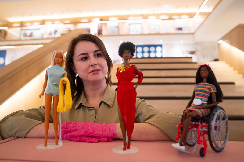 More than 250 items will be on display, as well as Barbie outfits, accessories and dreamhouses