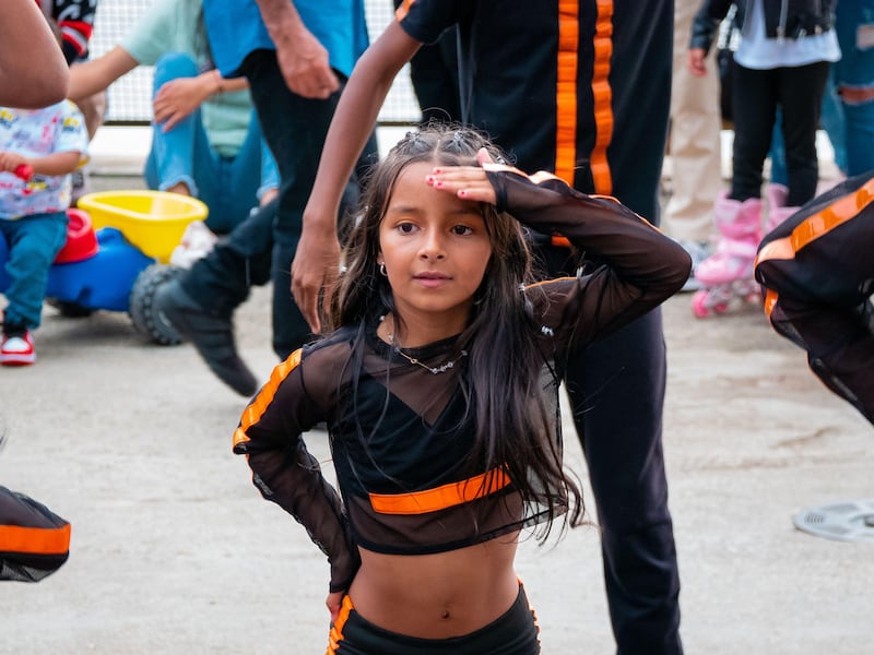 Break dancing can help improve a child’s confidence