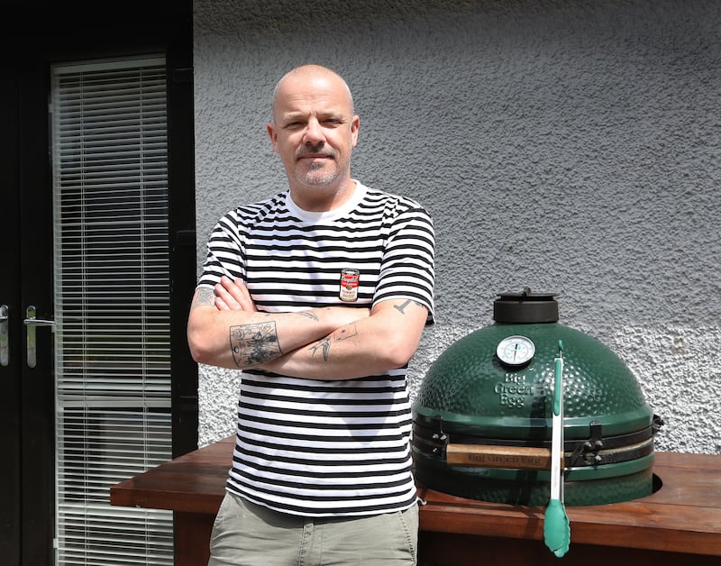 Chef Sean Harrigan of The Sooty Olive in Derry. Picture Margaret McLaughlin  24-6-2024