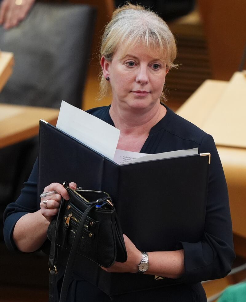 Finance Secretary Shona Robison said she was ‘delighted’ Unite members had accepted the pay offer