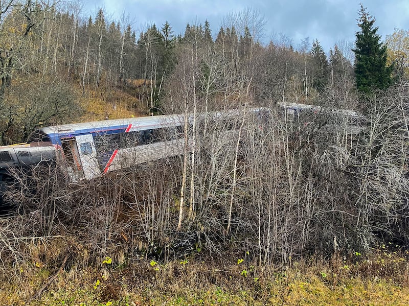 Police are investigating the incident (Jan Kenneth Transeth/NTB Scanpix via AP)