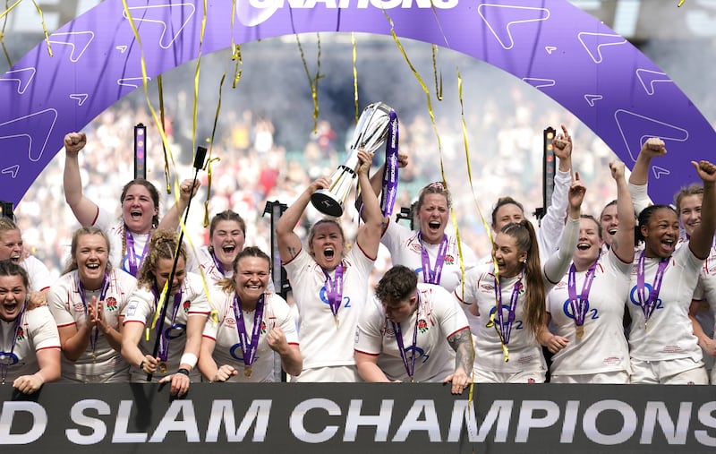 England completed Six Nations grand slam last season and went on to end 2023 undefeated