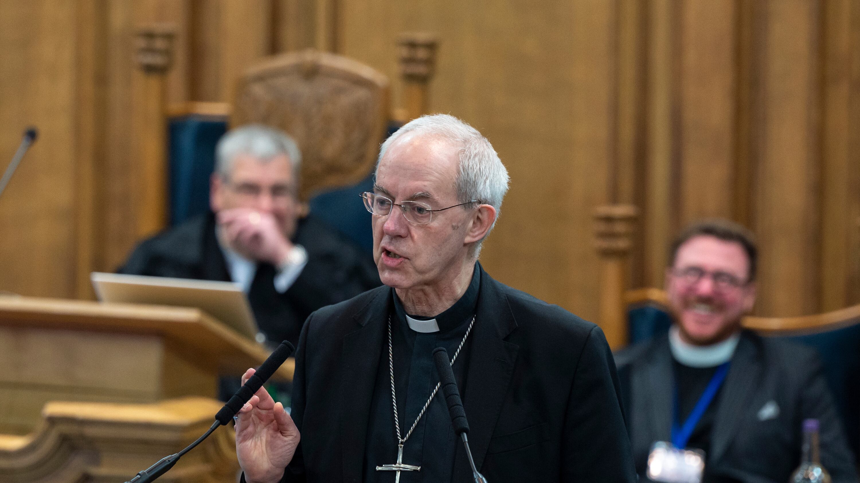 The Archbishop of Canterbury has addressed the General Assembly of the Church of Scotland