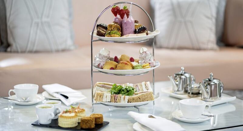 Afternoon tea is the perfect accompaniment to a festive or shopping break 