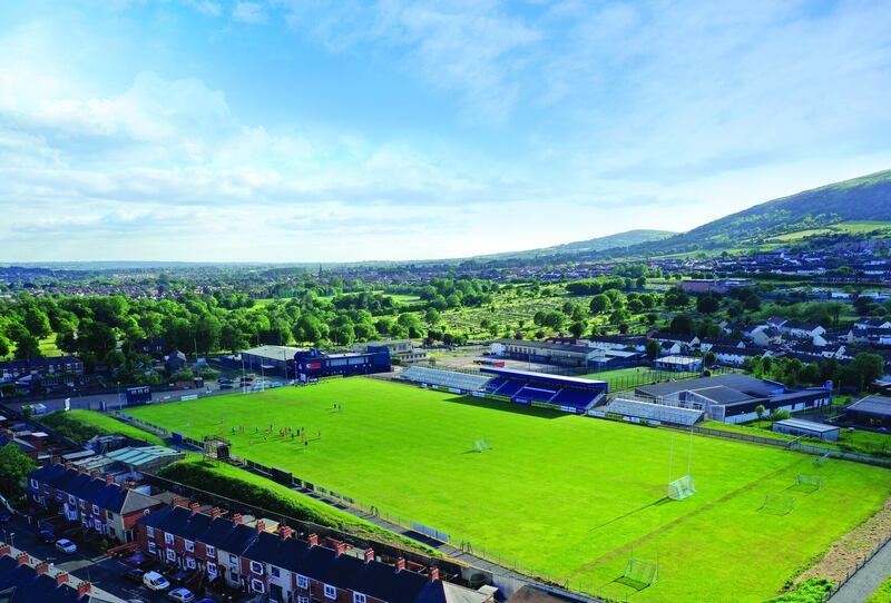 Corrigan Park, Belfast.