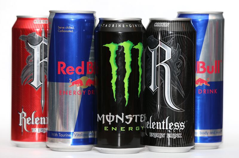 The Government plans to restrict the sale of high-caffeine energy drinks to children