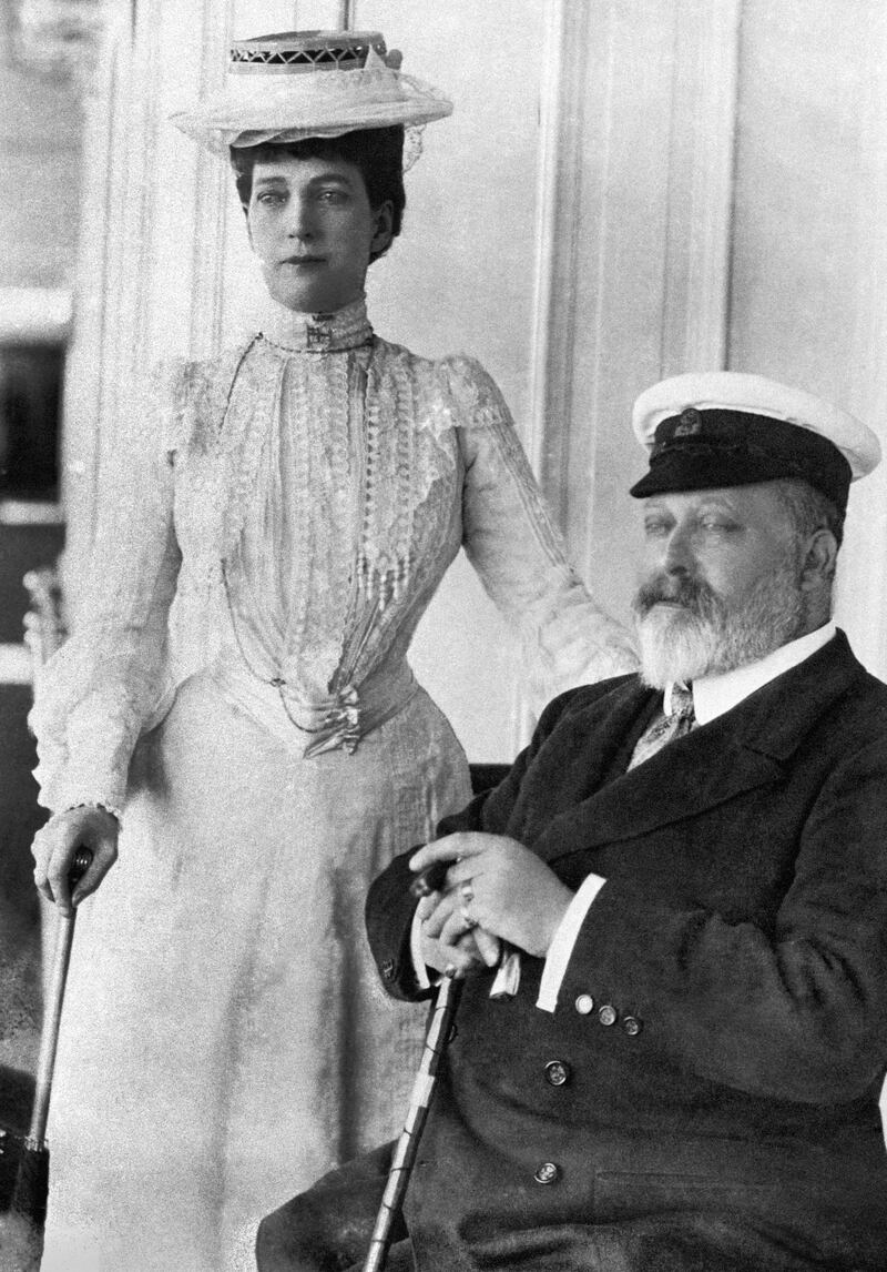 King Edward VII and Queen Alexandra