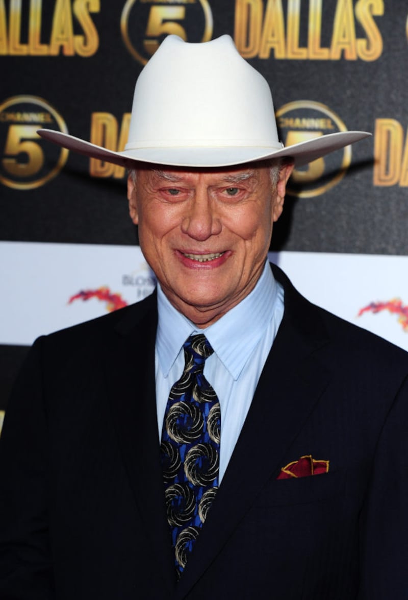 Dallas actress Linda Gray: I still talk to late co-star Larry Hagman