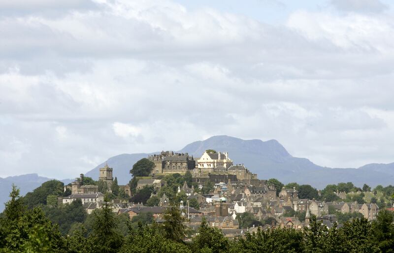 The festival takes place in Stirling