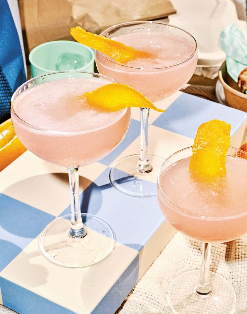 Cosmopolitan cocktail