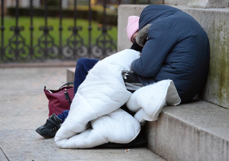 Figures for rough sleeping have more than doubled since 2010