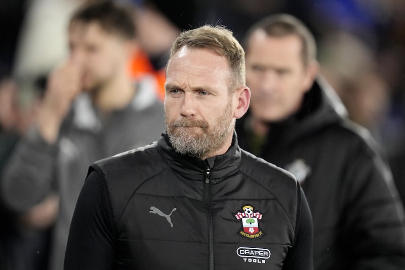 Southampton interim manager Simon Rusk