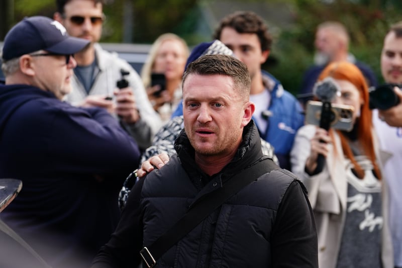 Supporters of Tommy Robinson are due to hold a demonstration on Saturday