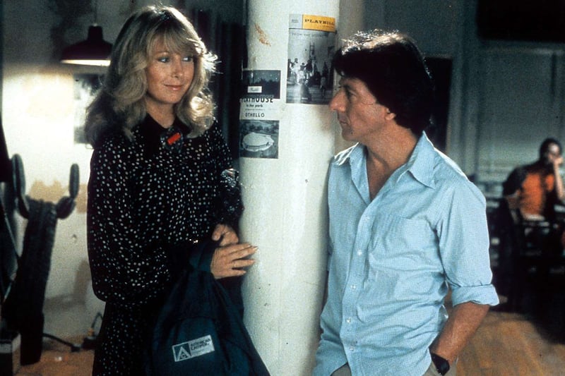 Teri Garr and Dustin Hoffman in Tootsie