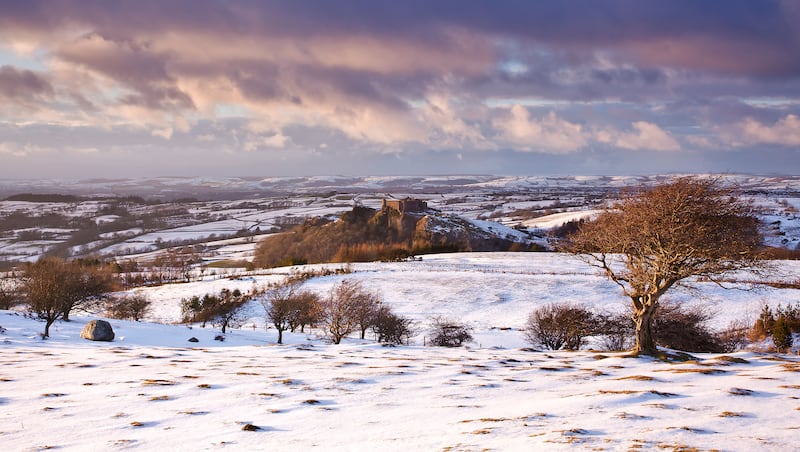 The countryside surrounding Llandeilo