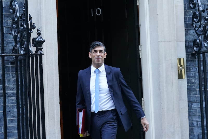 Rishi Sunak said subpostmasters caught up in the Horizon scandal were victims of ‘one of the greatest miscarriages of justice in our nation’s history’