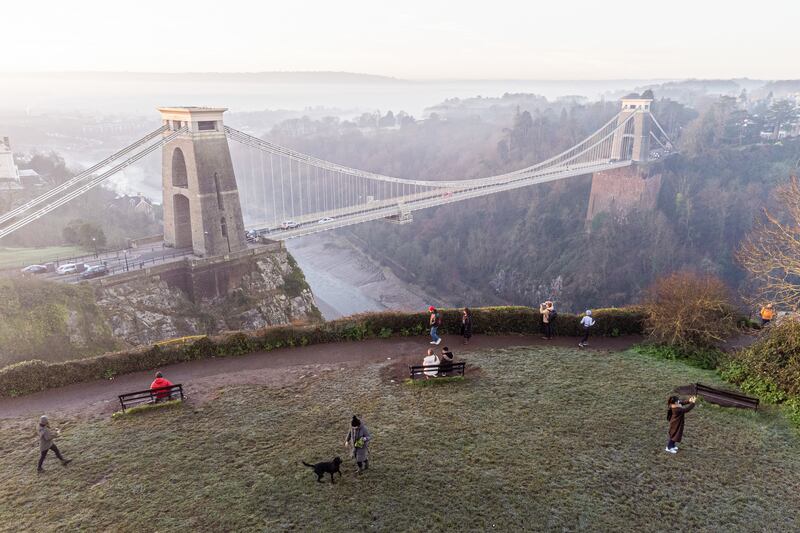 The Clifton Suspension Bridge