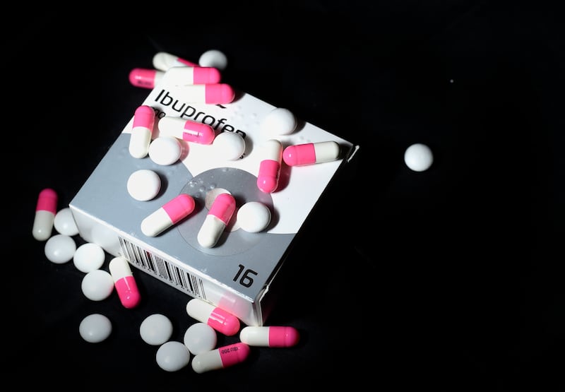 Non-steroidal anti-inflammatory drugs include the likes of ibuprofen