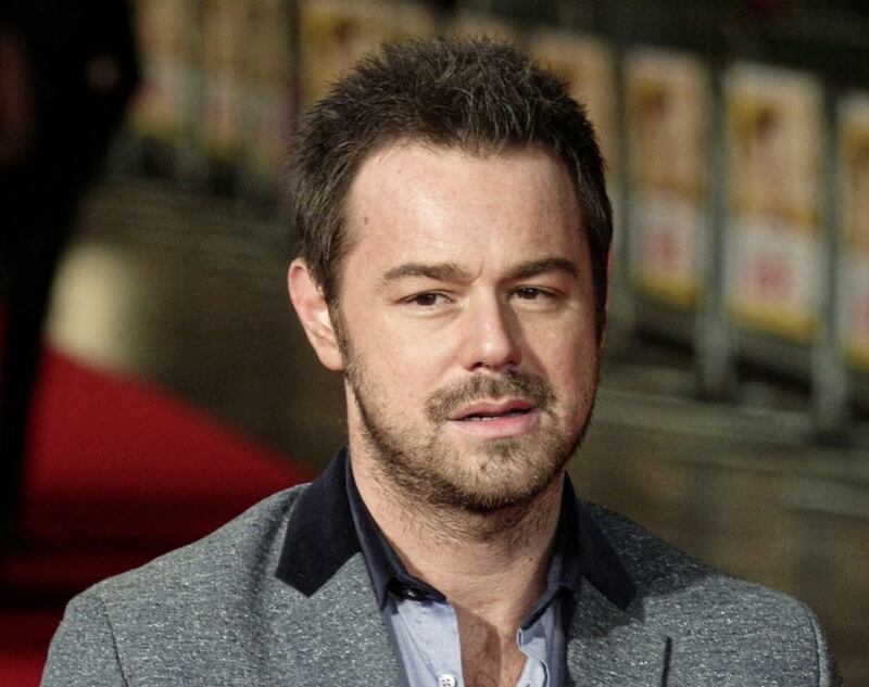 Showbiz hard man Danny Dyer is getting in touch with his regal ancestors. Picture from Press Association 