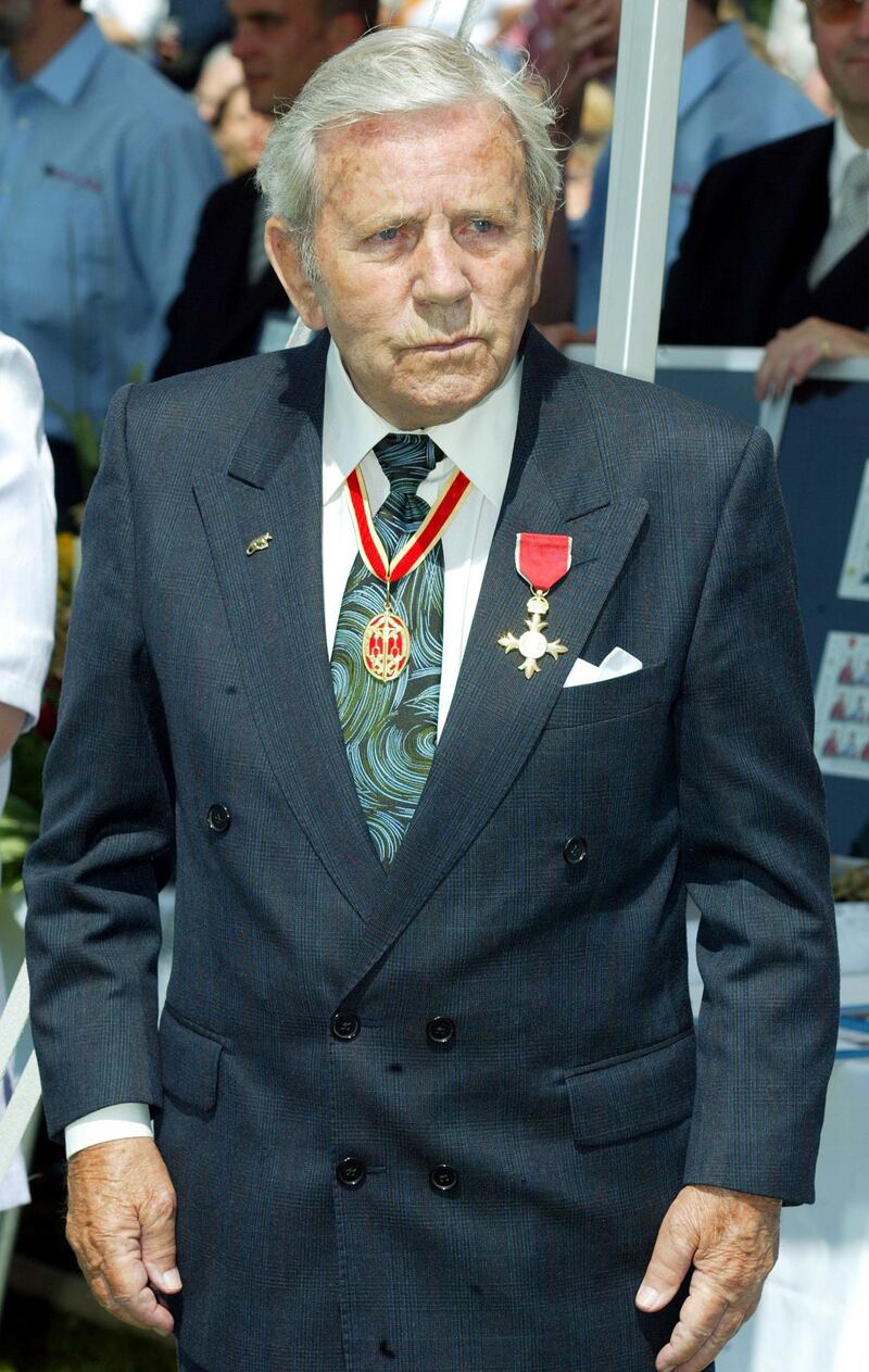 Sir Norman Wisdom died in 2010