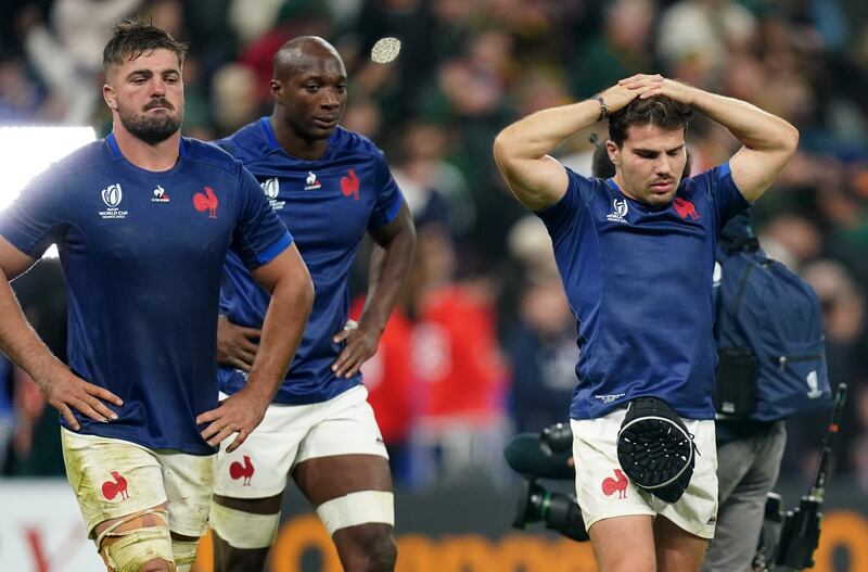 France’s World Cup dream was ended by eventual champions South Africa