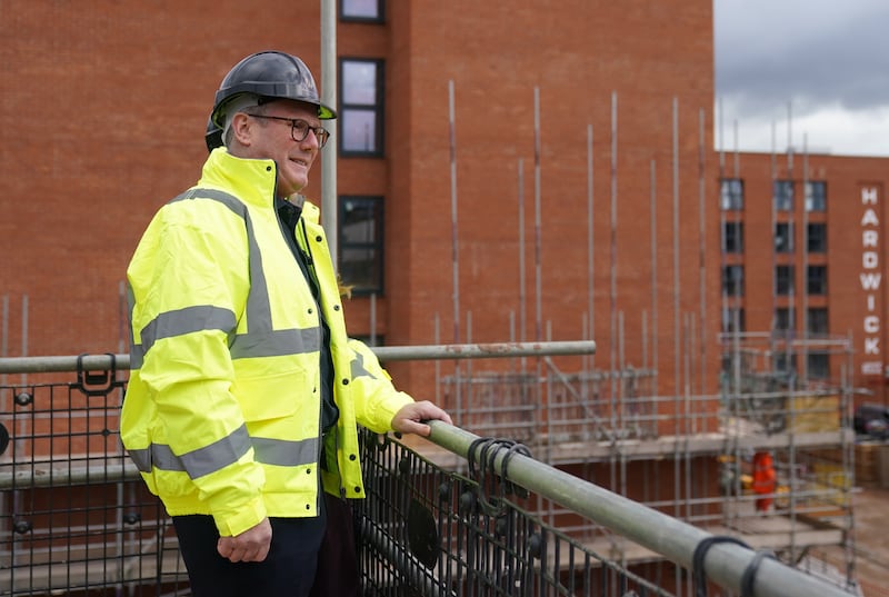 Sir Keir Starmer wants to reform planning rules to make it easier to build homes and infrastructure