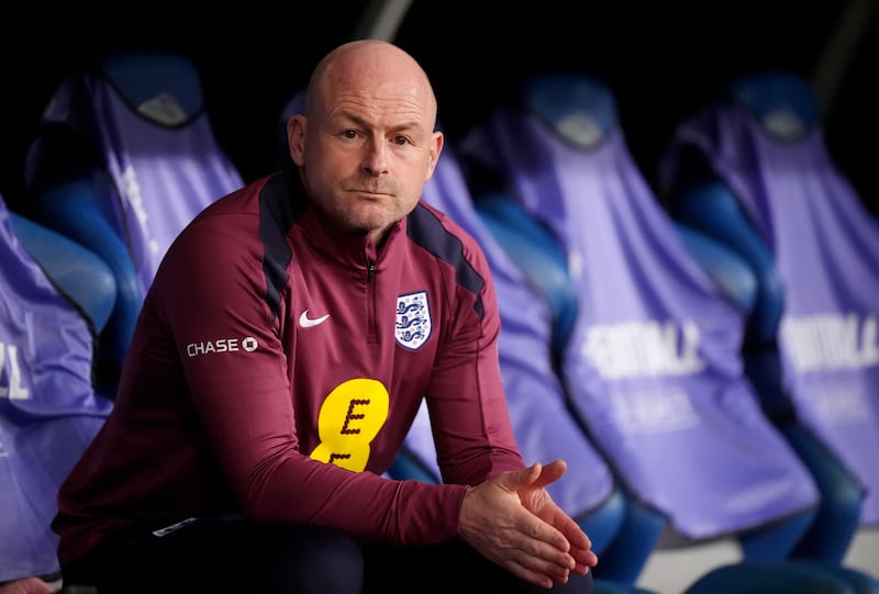 Lee Carsley takes interim charge of England for the final time on Sunday