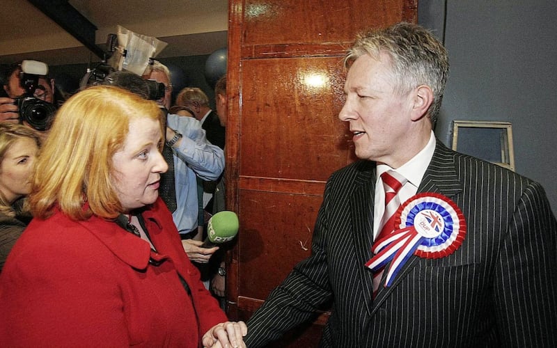 DUP leader Peter Robinson losing his East Belfast Westminster seat to the Alliance&#39;s Naomi Long was one of a number of watershed moments in Northern Ireland elections. 