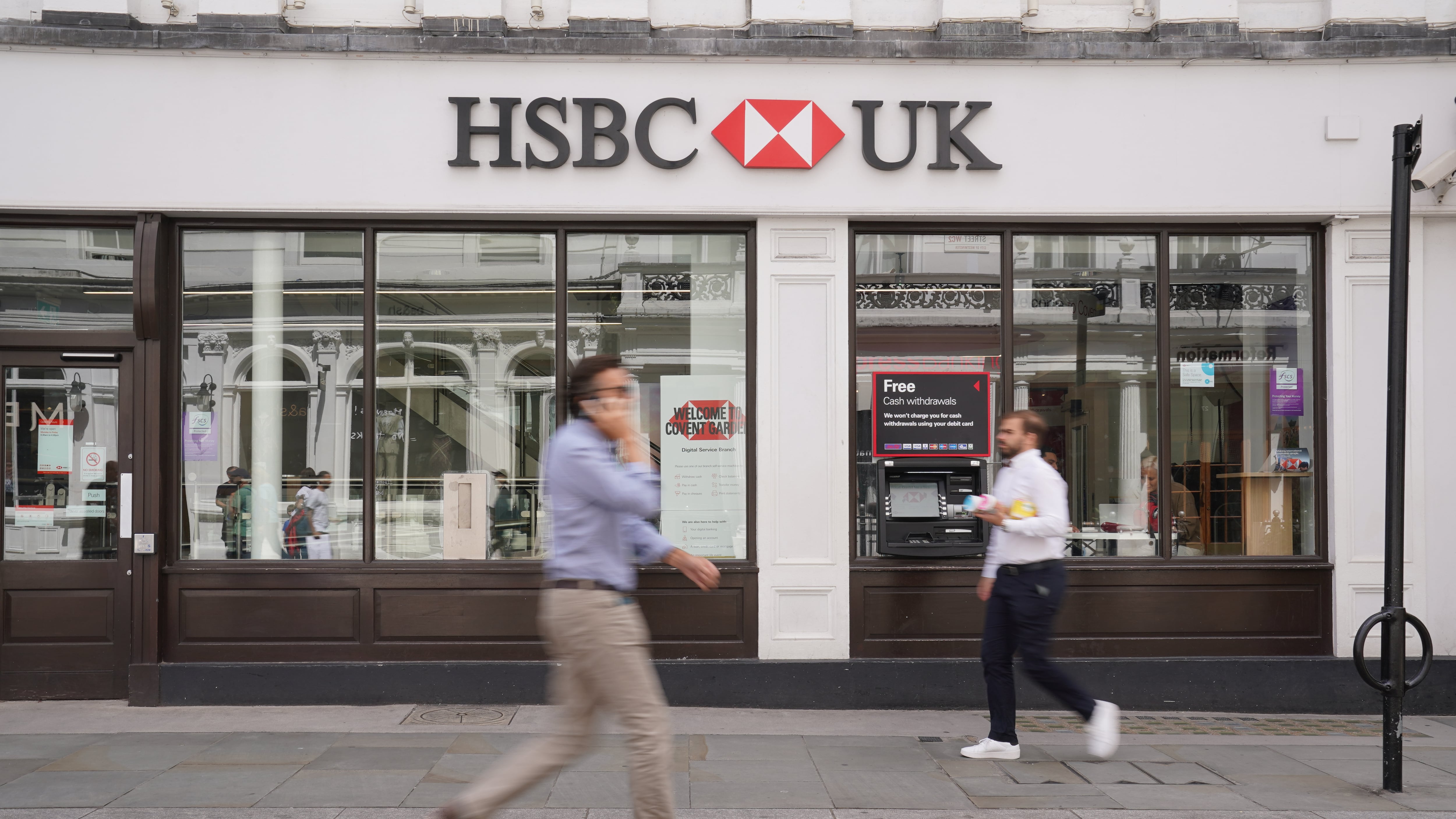 HSBC has become the latest bank to apologise to customers after some were left locked out of their online banking