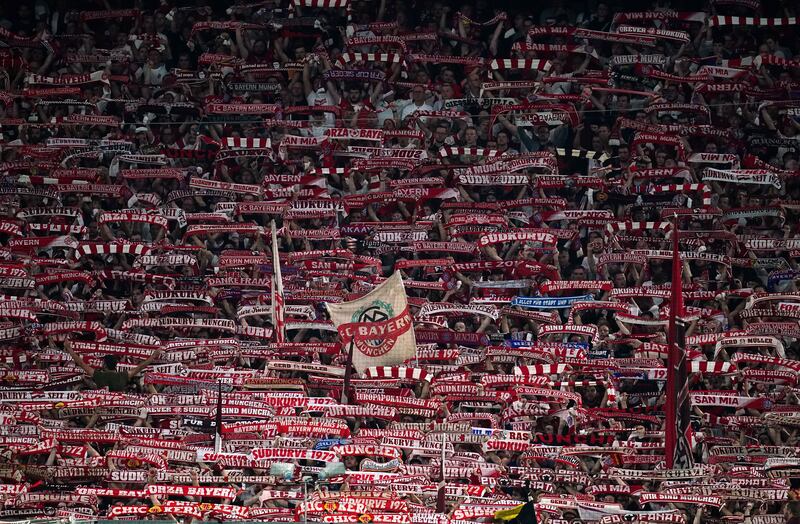 Bayern’s fans are used to winning the Bundesliga