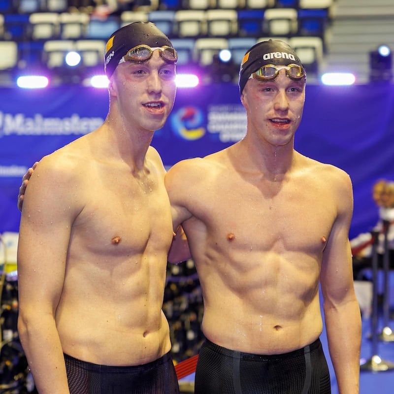 Daniel and Nathan Wiffen hopes to be together at the 2028 Olympic Games in Los Angeles