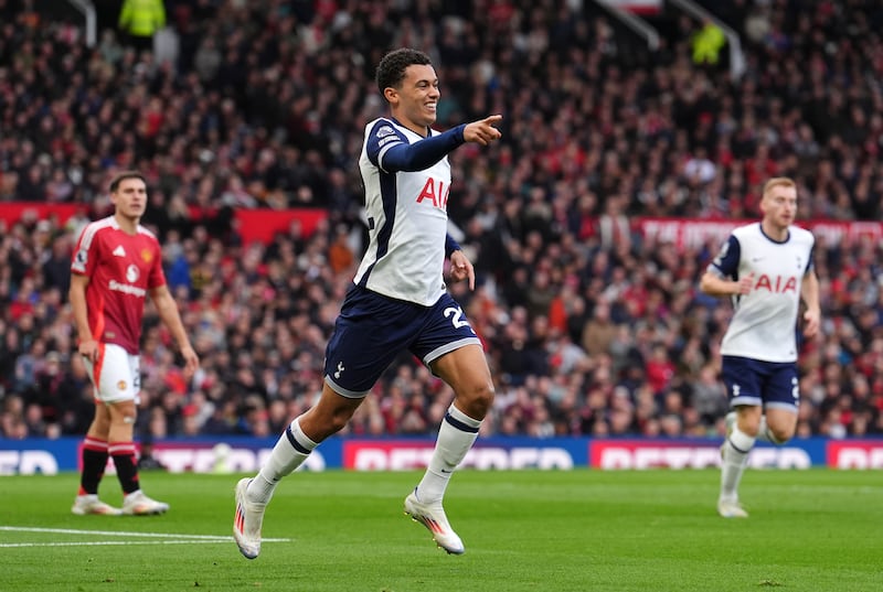 Free-scoring Tottenham forward Brennan Johnson is one of the few Wales players to be playing regularly in the Premier League