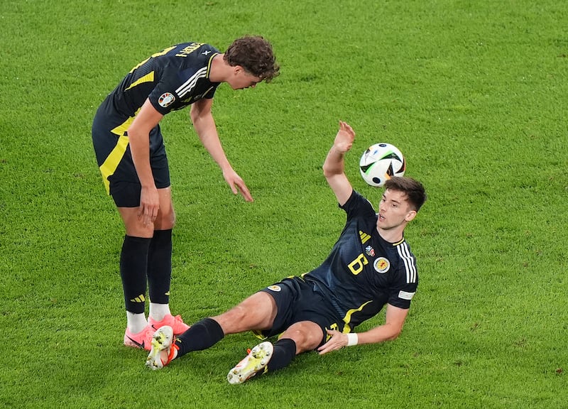 Several Scotland players, including Kieran Tierney, suffered injury