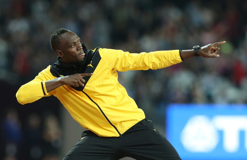 Eight-time Olympic champion Usain Bolt regularly watched Heimir Hallgrimsson’s Jamaica team